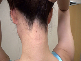 素人娘の全裸図鑑24　今時の女の子11名が恥らいながら脱衣していく様子をじっくり撮影した、変態紳士のためのヘアヌードコレクション　サンプル画像07